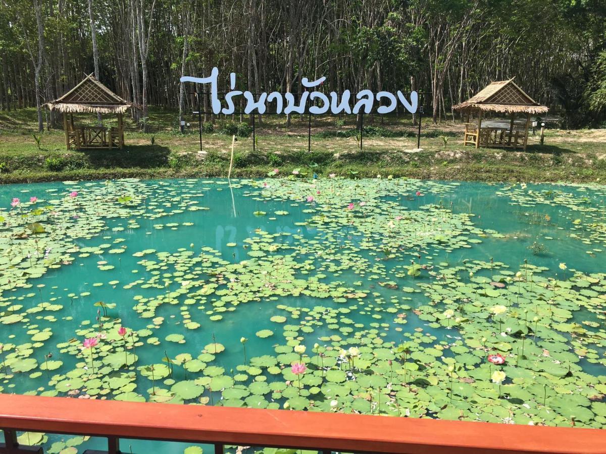 Ban Na No ไร่นาบัวหลวง คาเฟ่ & ฟาร์มสเตย์ Raina Bualuang Cafe & Farm Stay מראה חיצוני תמונה